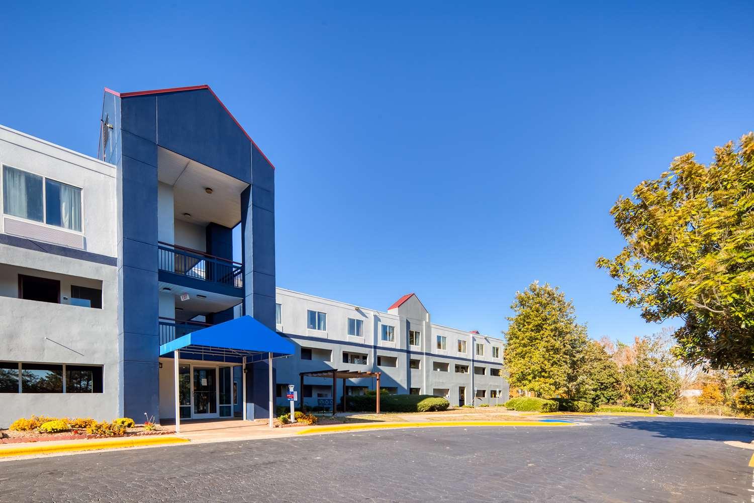 Surestay Plus Hotel By Best Western Durham Medical Center エクステリア 写真