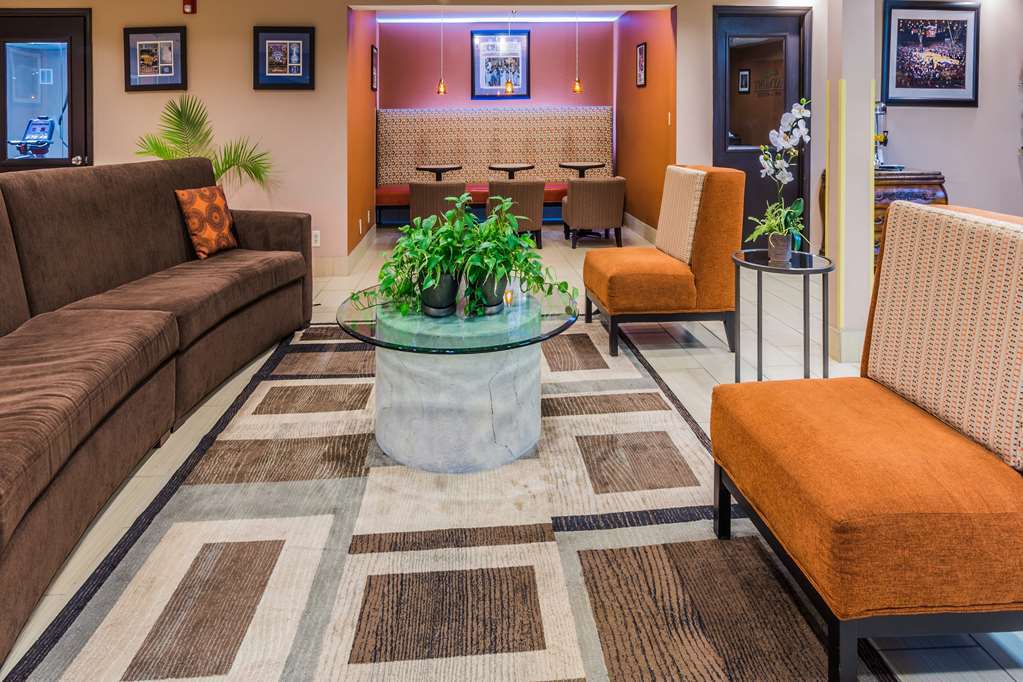 Surestay Plus Hotel By Best Western Durham Medical Center インテリア 写真